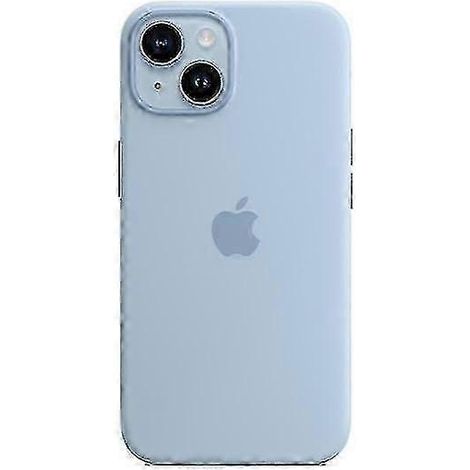 Silikonhülle kompatibel mit iPhone 14 – Angenehm weich, stoßfest, schlank und schützend (1/5)