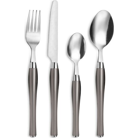 Purity - Panier fil 24 pièces Gris