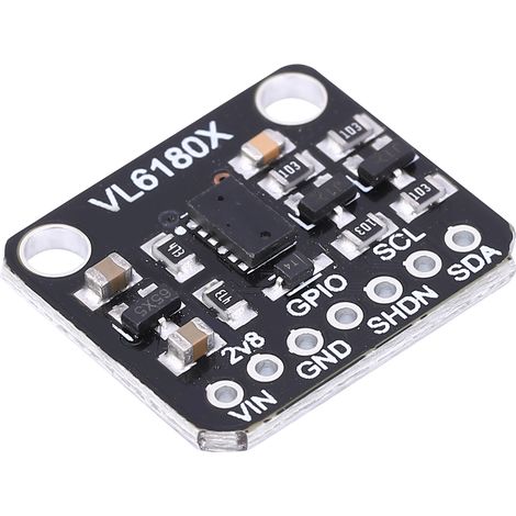 Télémètre laser optique VL6180X avec module de capteur de distance et reconnaissance gestuelle pour Arduino (1/5)
