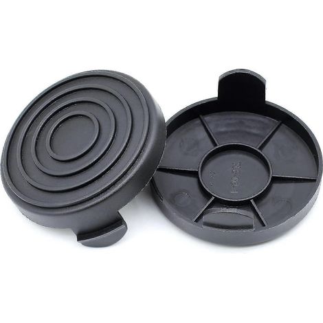Couvercle de bobine pour coupe-bordures (2 pièces) - Compatible avec Gardenline Glr Glt, Einhell Gc-et 4530 (1/5)