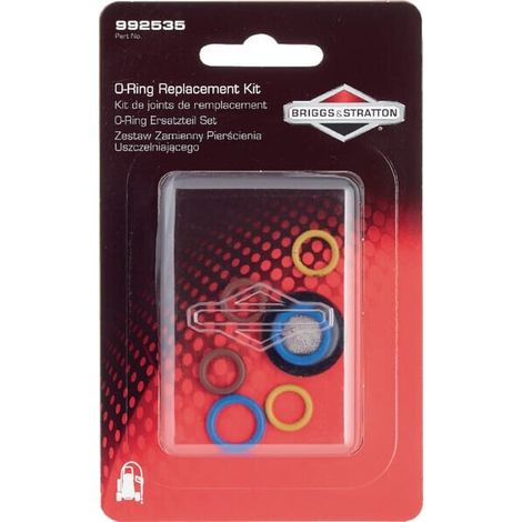 Serie O-ring di ricambio BRIGGS ET STRATTON 992535