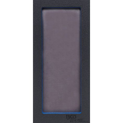 Werkstattwageneinlage 1/3: Ablagefach mit magnetischer Bodenplatte 129 x 348 x 14 mm