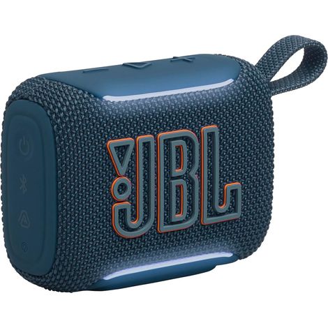 JBL Go 5, Enceinte Bluetooth Ultra‑Portable, Étanche, Bleu (1/5)