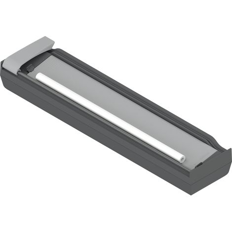 Blum Orga-Line Folienschneider für Frischhaltefolie - 411x88,5x69,3mm, staubgrau (1/3)