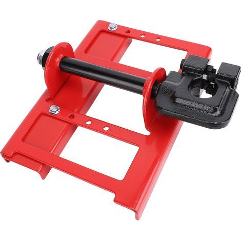 Guide de coupe Vertical du bois, pour tronçonneuse, Portable, en alliage d'aluminium, accessoires d'outils de coupe du bois, accessoire de fraisage du bois (1/5)