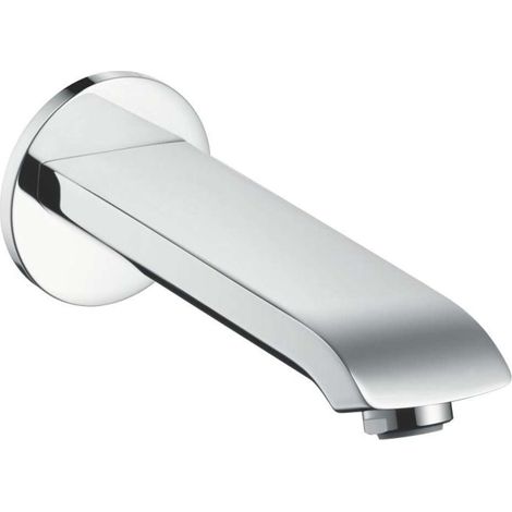 Grifo de bañera hansgrohe Metris cromado, montaje en pared, (1/2)