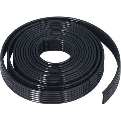 Tuyau d'encre pour imprimante UV, 6 lignes, résine HTPE, Flexible, Anti-vieillissement, remplacement pour équipement photographique, 3m, noir