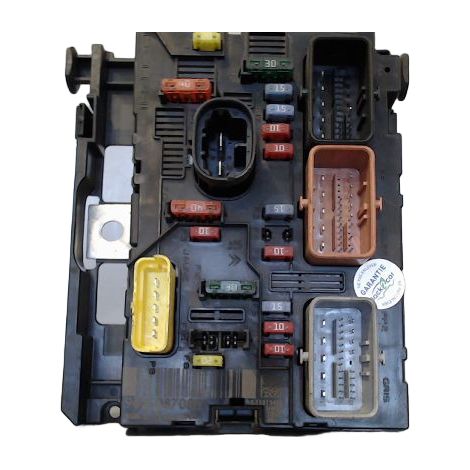 [PRODUIT D'OCCASION] Boite A Fusibles PEUGEOT 307 Sw Phase 2 2005-2008 ♻️ Ref Oe. Bsml1100 - Garantie à vie (1/4)