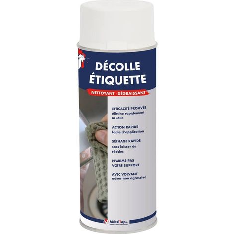 Decolle Etiquette - 0.4 L - Incolore - Metaltop