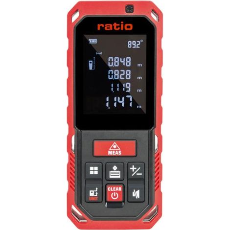 Télémètre làser professionnel rechargeable Ratio RLM 315 - talla (1/3)