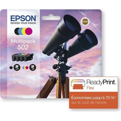 EPSON Multipack cartouches Jumelles - NCMJ 502 (1/4)