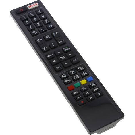 Telecommande RCA4995 30092062 pour Téléviseur , TV LED ESSENTIELB 50UHD-F600-SM, TV LED ESSENTIELB 55UHD-F600SM AYA, CONTINENTAL EDISON, DIGIHOME, EDENWOOD, ESSENTIEL B, HIGHONE, PRINCETON, QILIVE, SA