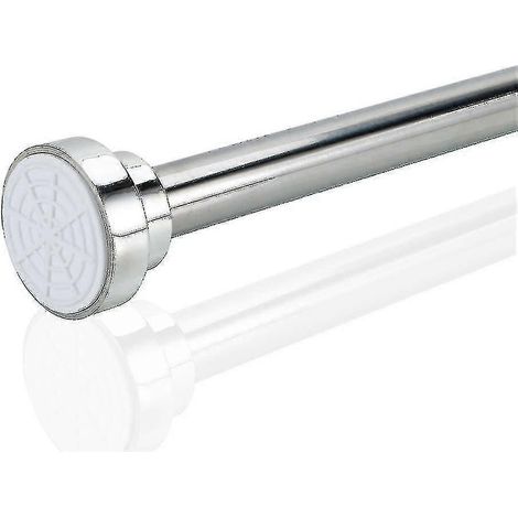 Canne télescopique argentée 55-85 cm - Canne extensible en acier inoxydable (1/5)
