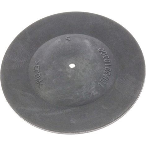 Ersatzteil - Original-Dichtung des Salzbehälterdeckels -  - BEKO, BLOMBERG, ALTUS, ARDEM, PROLINE, SABA, GRUNDIG, FAR, ESSENTIEL B, IKEA, WHIRLPOOL