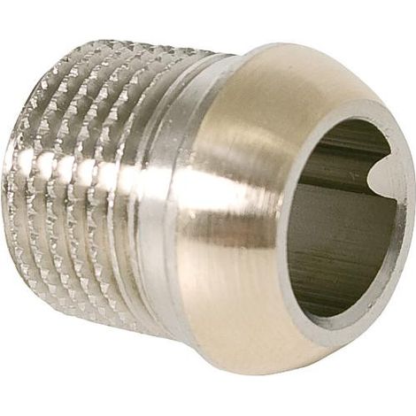 Nipple conique courte R1/2 longueur totale 24mm