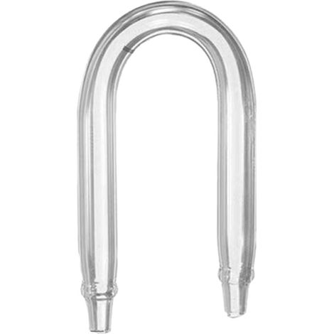 Diffuseur Co2 - Tube En Verre En Forme De U - Pour Aquarium - 4,5 X 1,5 X 0,6 Cm - 1 Pièce (1/5)