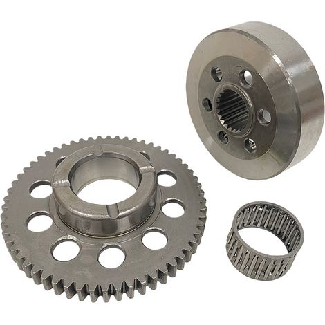 Starter disc for motorcycle engine, compatible with ZONGSHEN NC250 250cc ZS177MM clutch parts--DTEKGAZ