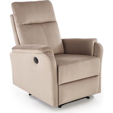 Sillón reclinable Houston 2081, Bluvel 40, 81x77x88cm, Tapiz (1/5)