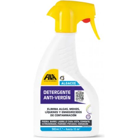 FILA 73300005SPA ALGACID Detergente Antiverdín Para Exteriores 5 Litros