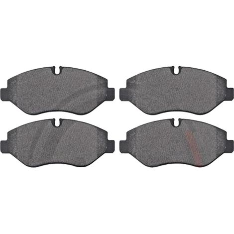 KIT PASTIGLIE FRENO ANTERIORI compatibile con IVECO DAILY V FURGONATO / PIANALE PIATTO / TELAIO / PASTIGLIE FRENANTI AUTO OEM 37633, / SOSTITUZIONE DIRETTA / BASSA POLVERE / SILENZIOSO