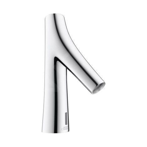 Axor Starck Organic - Mitigeur de lavabo électronique, alimentation par piles, chrome 12172000 (1/5)