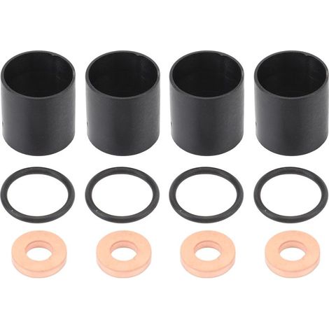 Kit de joints d'injecteur 7701474025, 4 jeux, évite les fuites, améliore la puissance du moteur pour Trafic Master Opel Movano. (1/5)