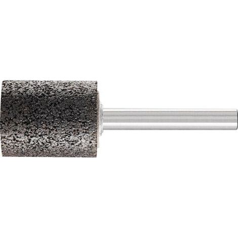 Meule sur tige cylindrique ZY, Type : ZY 1632, Ø x hauteur 16 x 32 mm, Taille de grains 60, Type de grain : AN, Vitesse maxi. : 51200 tr/mn (1/4)