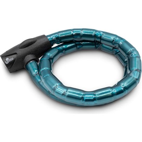 Urban Prime Armoured Cable Lock Lucchetto Antifurto Con Chiave Per Bici Moto Scooter 22mm (1/4)