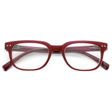 4 x OCCHIALI GMV ROMA D. 1,5 COLORE ROSSO