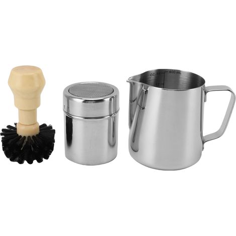 Pichet à Lait Acier Inoxydable Bec Aigle Ergonomique pour Latte Art et Nettoyage Facile (1/5)