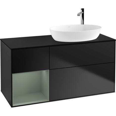 Villeroy & Boch F922GMPD Armoire sous lavabo Finion F92 (1/2)