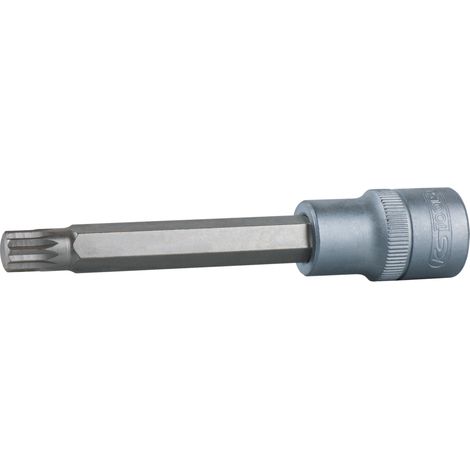 KS Tools - Douille tournevis 1/2'' XZN M16, L.110mm - 911.1356