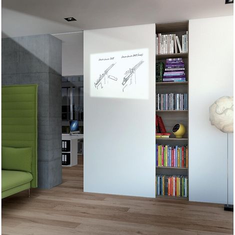 Accessoire pour kit de coulissement série 400 et 500 - Koblenz - Voilette de 2 m