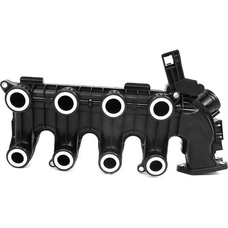 Ansaugkrümmer mit Dichtungen 9684941780, kompatibel mit Peugeot 206, 207, 307 1.6 HDI TDCI