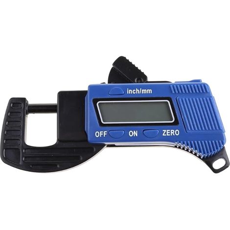 Micromètre Pied À Coulisse Électronique Numérique LCD 0-12,7 Mm, Micromètre En Fibre De Carbone, Accessoires For Instruments (1/5)