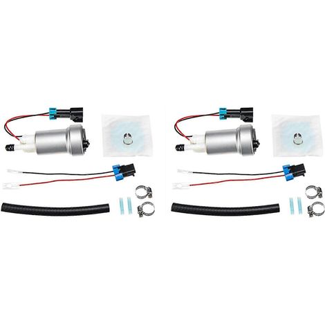 pompes à carburant haute pression 525 l/h et kit d'installation Walbro/TI E85 pour Honda Civic Accord 1992-2000 (F90000285 et F90000274) (1/5)