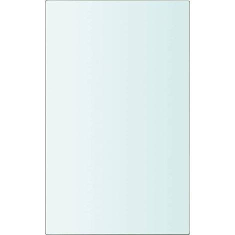 Maison Exclusive - Regalboden Glas Transparent 20x12 cm