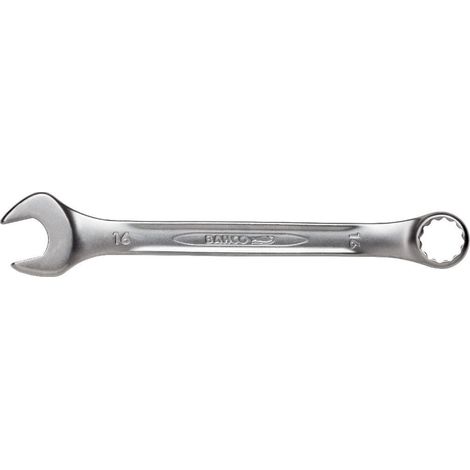 Bahco CLÉ MIXTE PLATE, ANGLE 15°, 2 1/8 - 111Z-2.1/8"