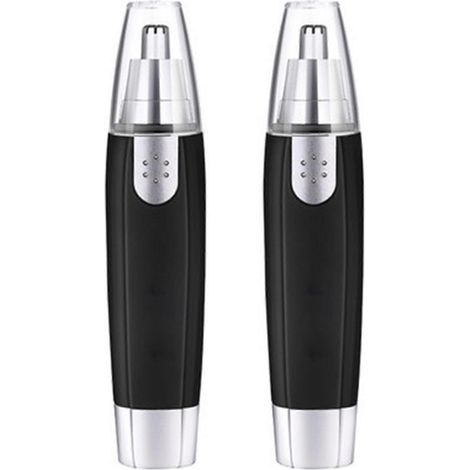 Tondeuse électrique pour poils de nez, tondeuse pour le nettoyage des oreilles et du visage, rasoir, kit de soin du visage pour l'épilation des poils de nez, unisexe. (1/5)