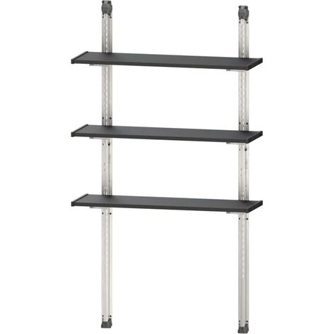 Keter KIT ESTANTERIA 100 cm Negro (1/6)