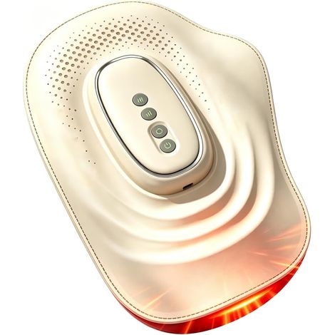 Appareil de massage manuel électrique avec chaleur et compression, 3 modes de massage, 3 options de contrôle de la température, appareil de massage des doigts portable sans fil, cadeau pour homme et (1/5)