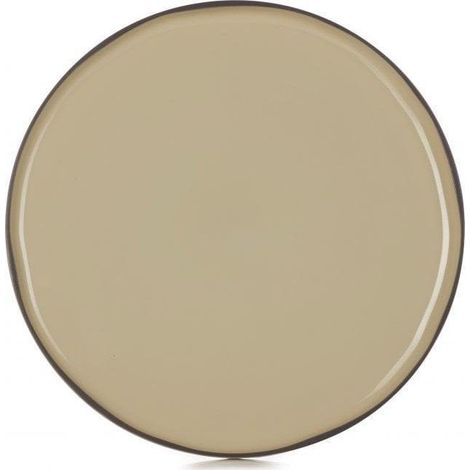 Revol CARACTERE Teller Beige 21 cm Porzellan
