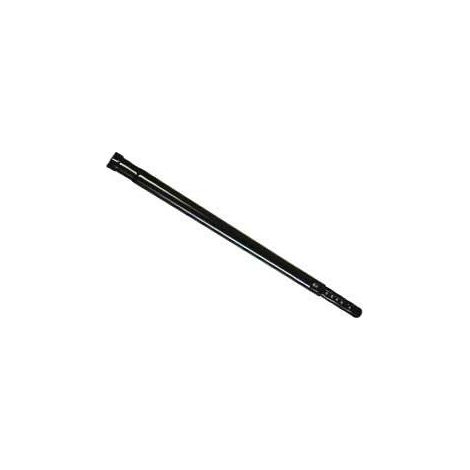 Tube télescopique aluminium noir – Longueur réglable 60-100 cm – Accessoire compatible avec tous les flexibles – Ultra léger
