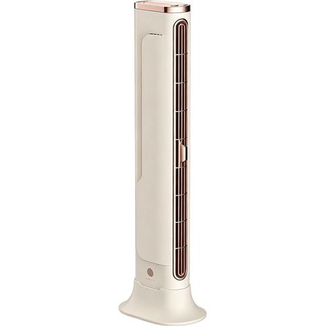 Ventilatore a torre ricaricabile tramite USB, ventilatore da scrivania multifunzionale senza pale per schermo, parete e tavolo, ventilatore silenzioso per camera da letto, ufficio, studente (1/5)