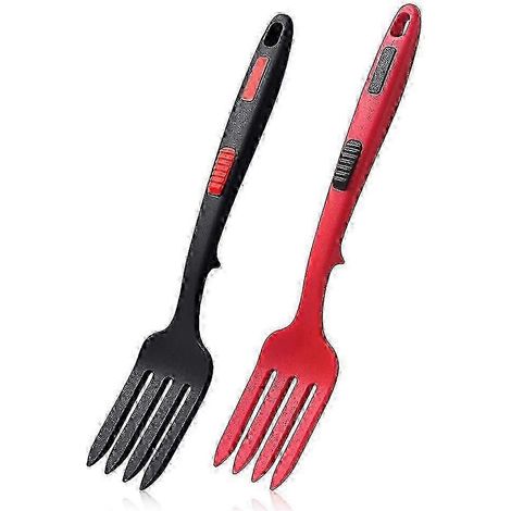 Fourchette flexible en silicone, résistante à la chaleur, compatible lave-vaisselle, référence fg2025031702978 (1/4)