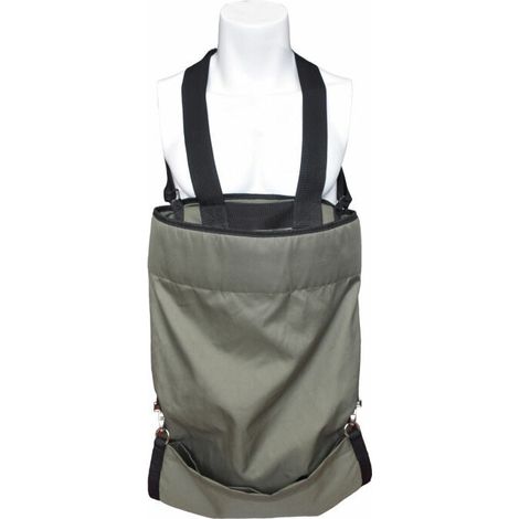 Jardin Fruit Cueillette Tablier - Grand Cueillir des Fruits Sac à Toute épreuve Tissu Oxford - Poches de Rangement Vertes pour Fruits Légumes avec Taille Ajustable pour Femme Homme. (1/5)