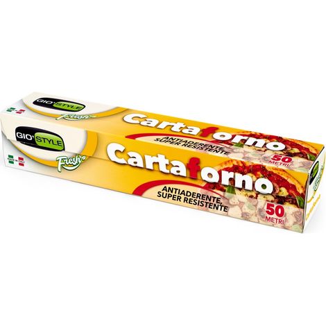 Rotolo Cartaforno 50 mt GIOSTYLE