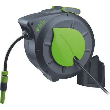 AVVOLGITUBO IN PLASTICA ANTIURTO IRIS ECOGREEN METRI 20