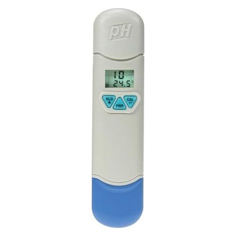 Velleman PH-mètre, étanche IP67, double affichage, température en °C/°F, fonction hold, compact (1/4)
