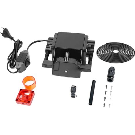 Luftunterstützungsset, 30 l/min Fördermenge, geräuscharmer Betrieb, Set, EU-Stecker